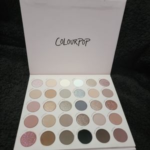 Colourpop atone cold fox palette
